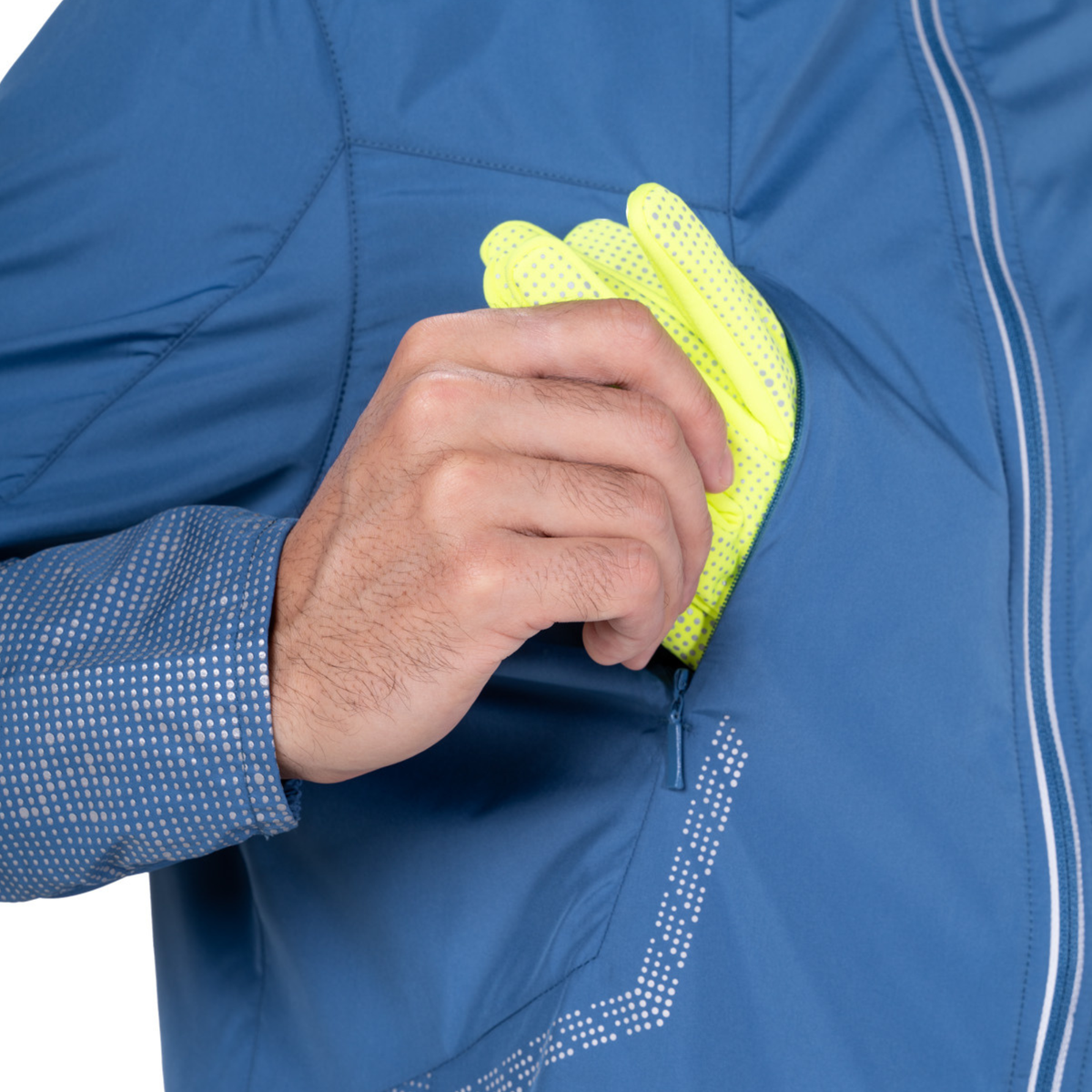 Ronhill Men's Tech Reflect Jacket (Glacier/Reflect)