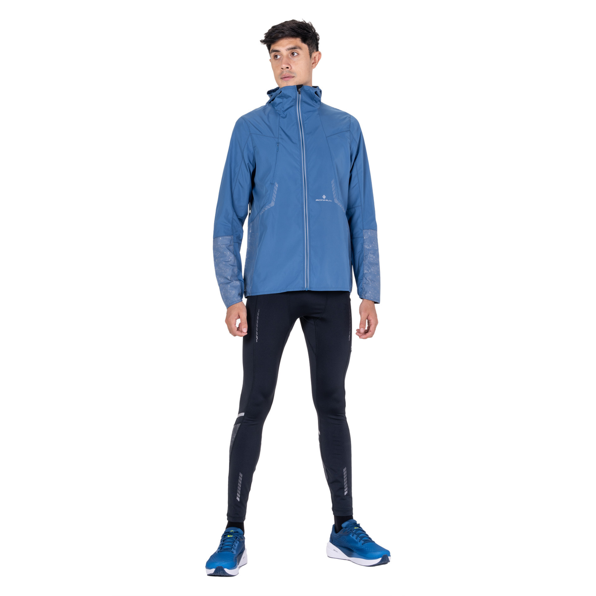 Ronhill Men's Tech Reflect Jacket (Glacier/Reflect)