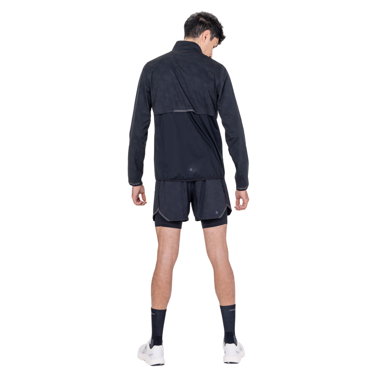 Ronhill Men's Tech Reflect Lux Jacket (Black/Reflect)