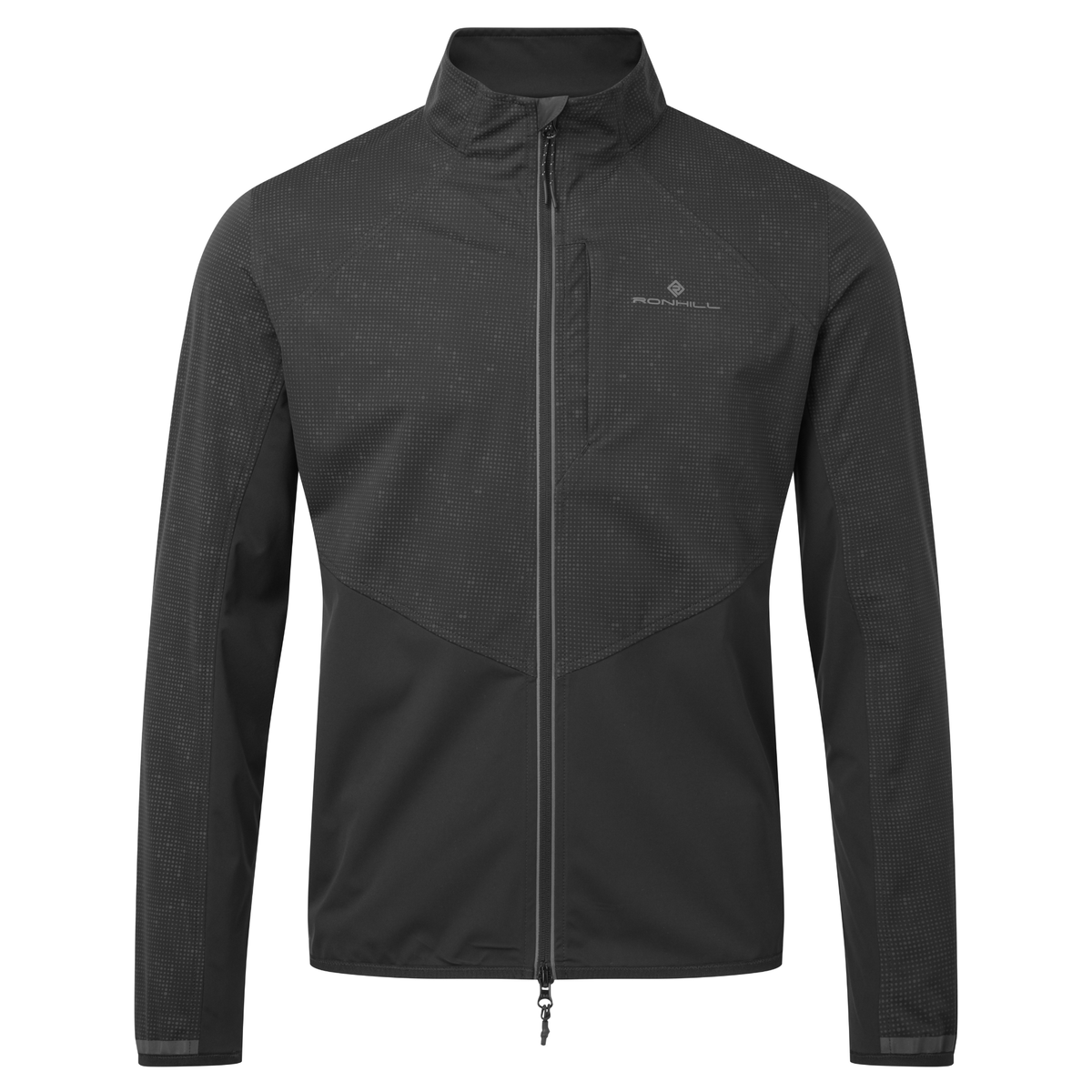 Ronhill Men's Tech Reflect Lux Jacket (Black/Reflect)
