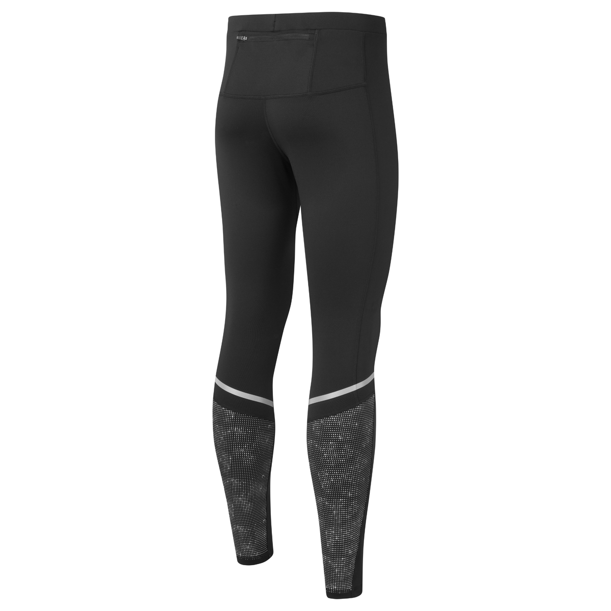 Ronhill Men's Tech Reflect Tights (Black/Reflect)