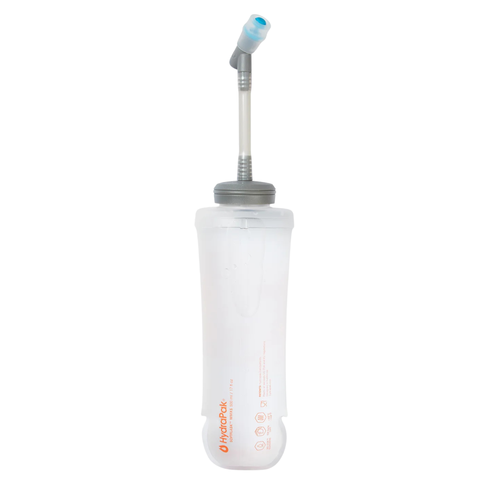 Ronhill Soft Flask Straw for 500ml Bottle (Clear)
