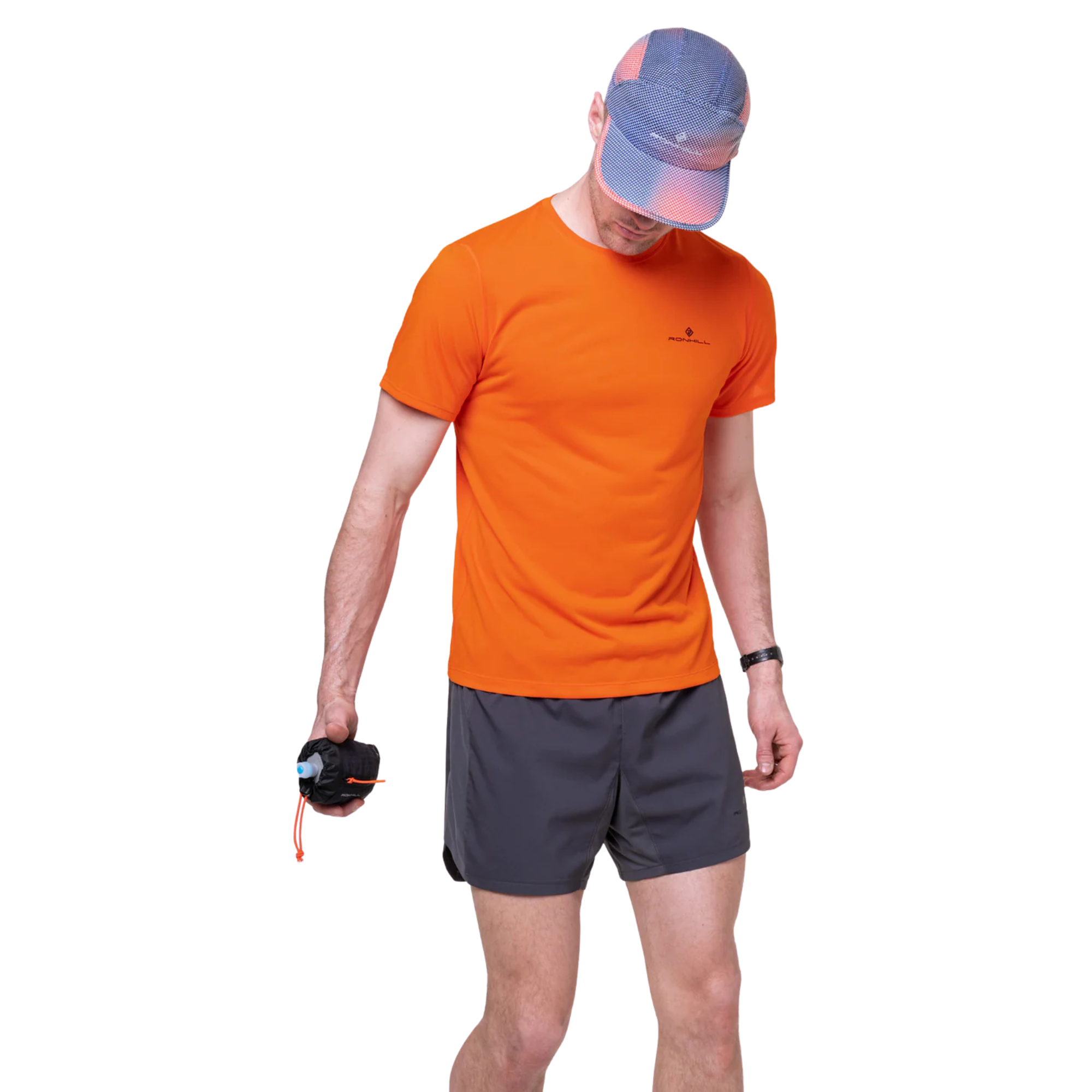 Ronhill Softflask + Sleeve (Black/Ronhill Red)