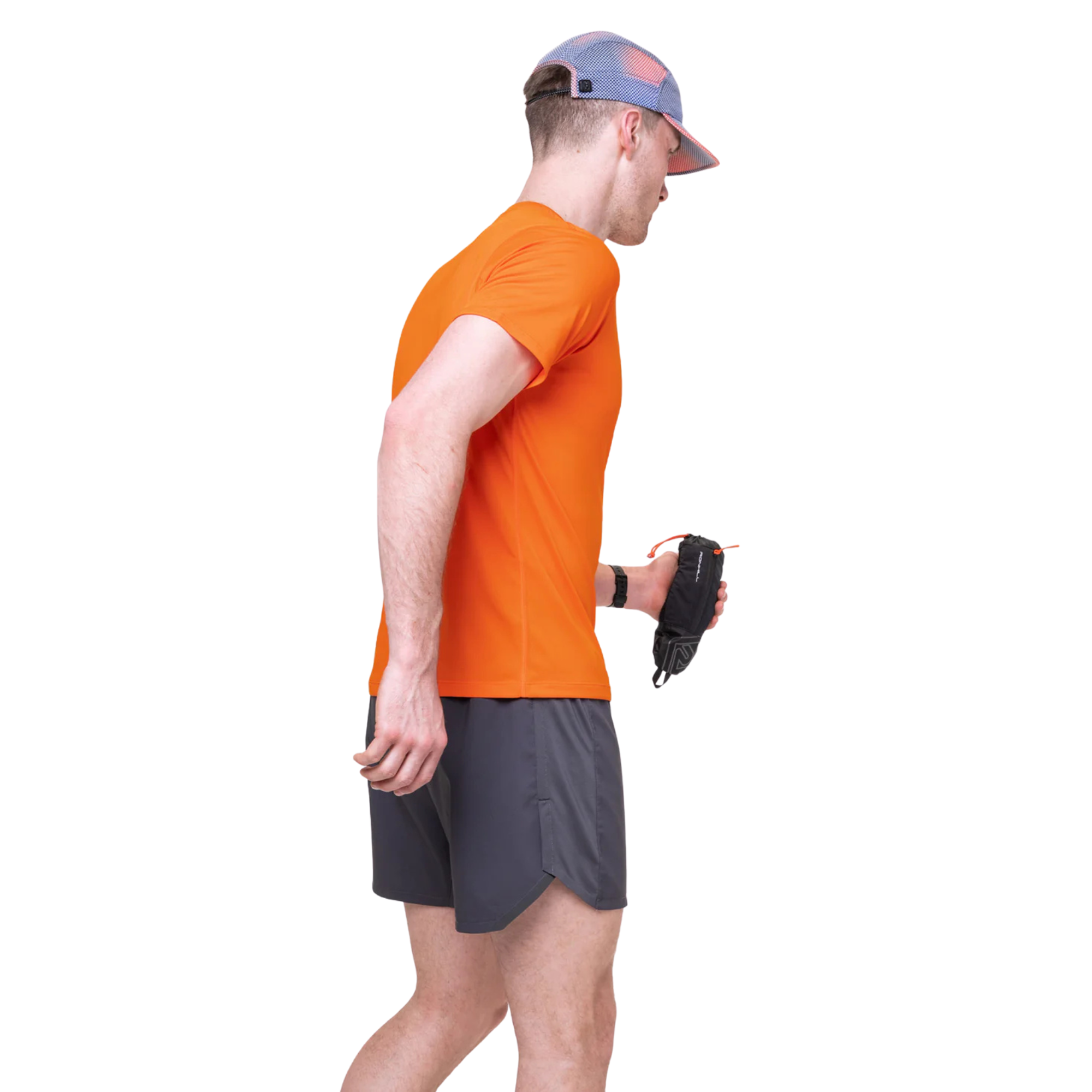 Ronhill Softflask + Sleeve (Black/Ronhill Red)