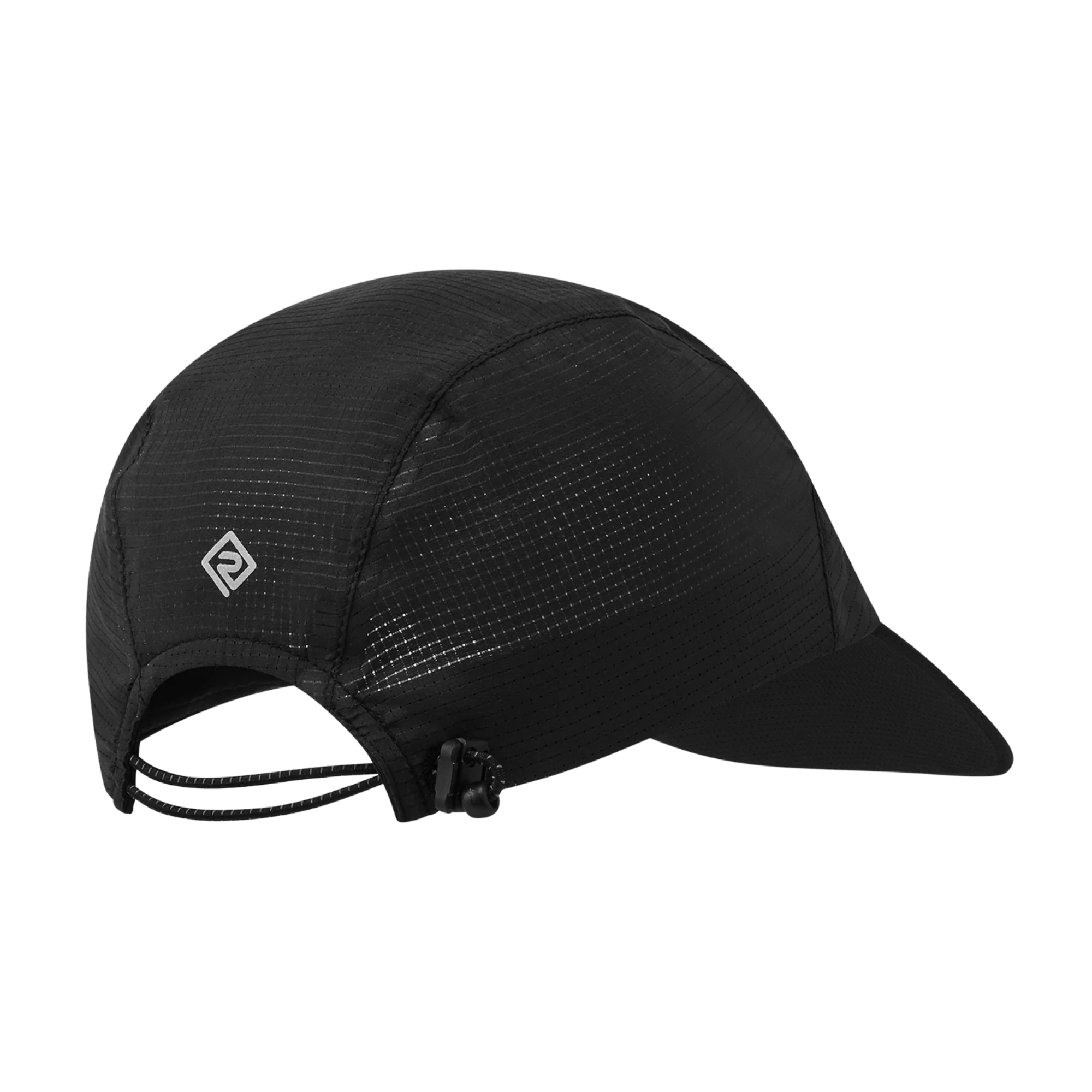 Ronhill Unisex Race Baseball Cap (All Black)
