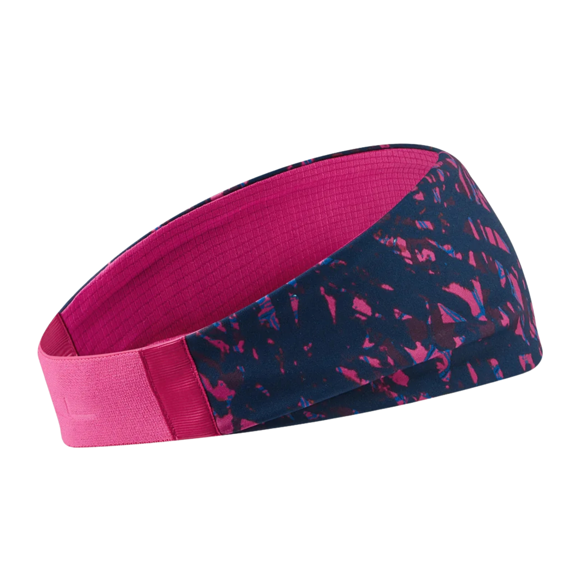 Ronhill Unisex Reversible Headband (Dark Navy Blaze)
