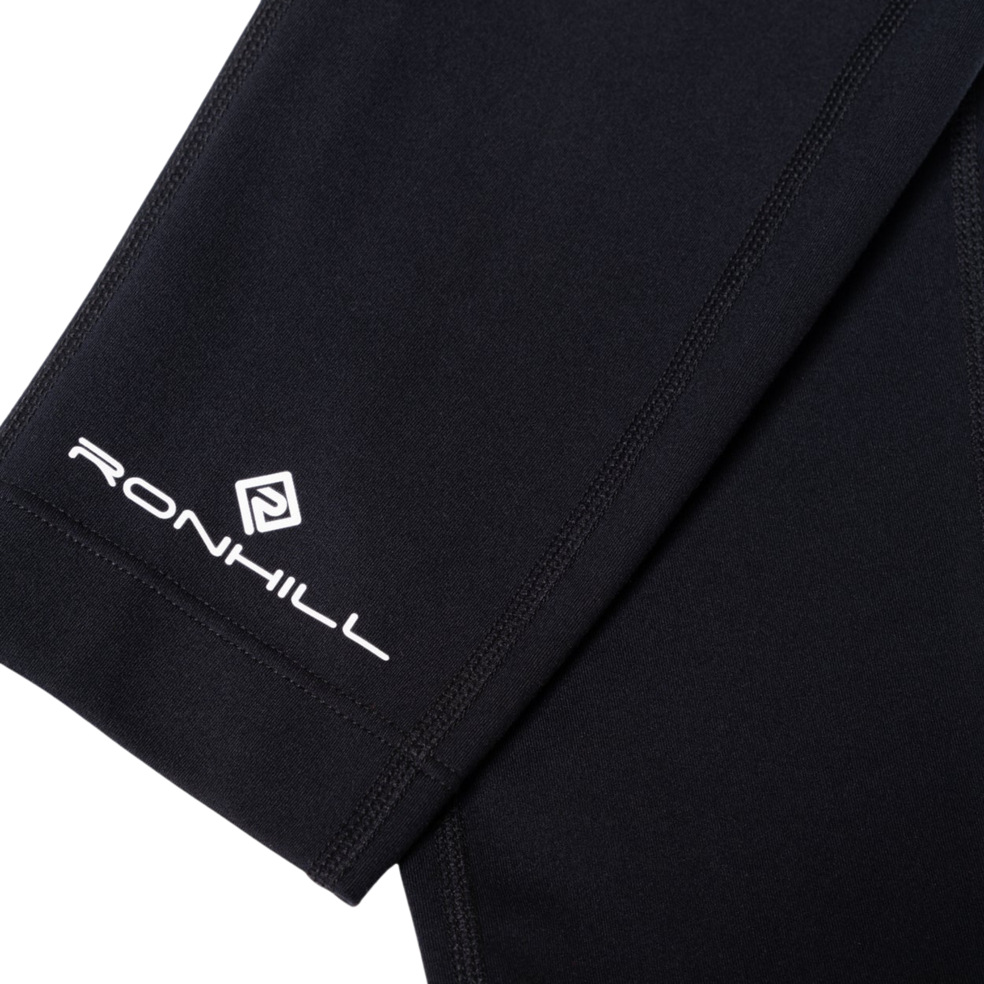Ronhill Women's Core Crop Tights (Black/Bright White)