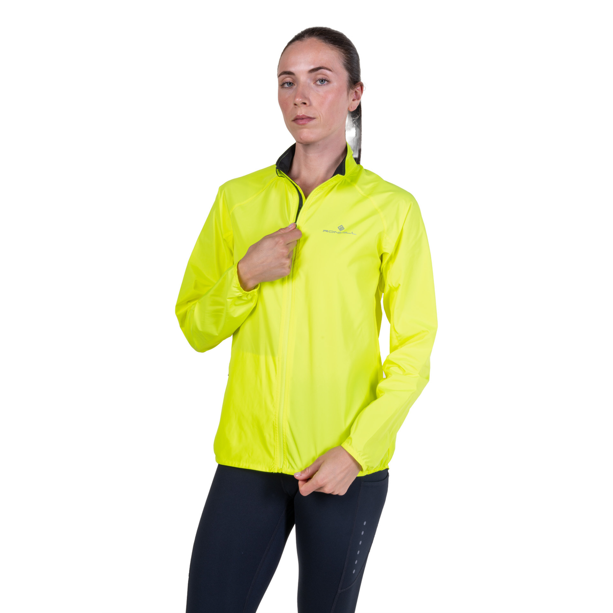 Ronhill Women's Core Jacket (Fluo Zest)