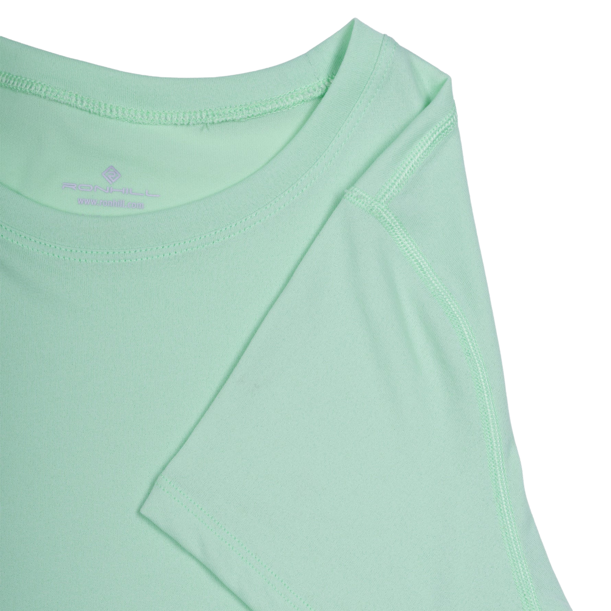 Ronhill Women's Core Short Sleeve Technical Tee (Seafoam/Laurel)