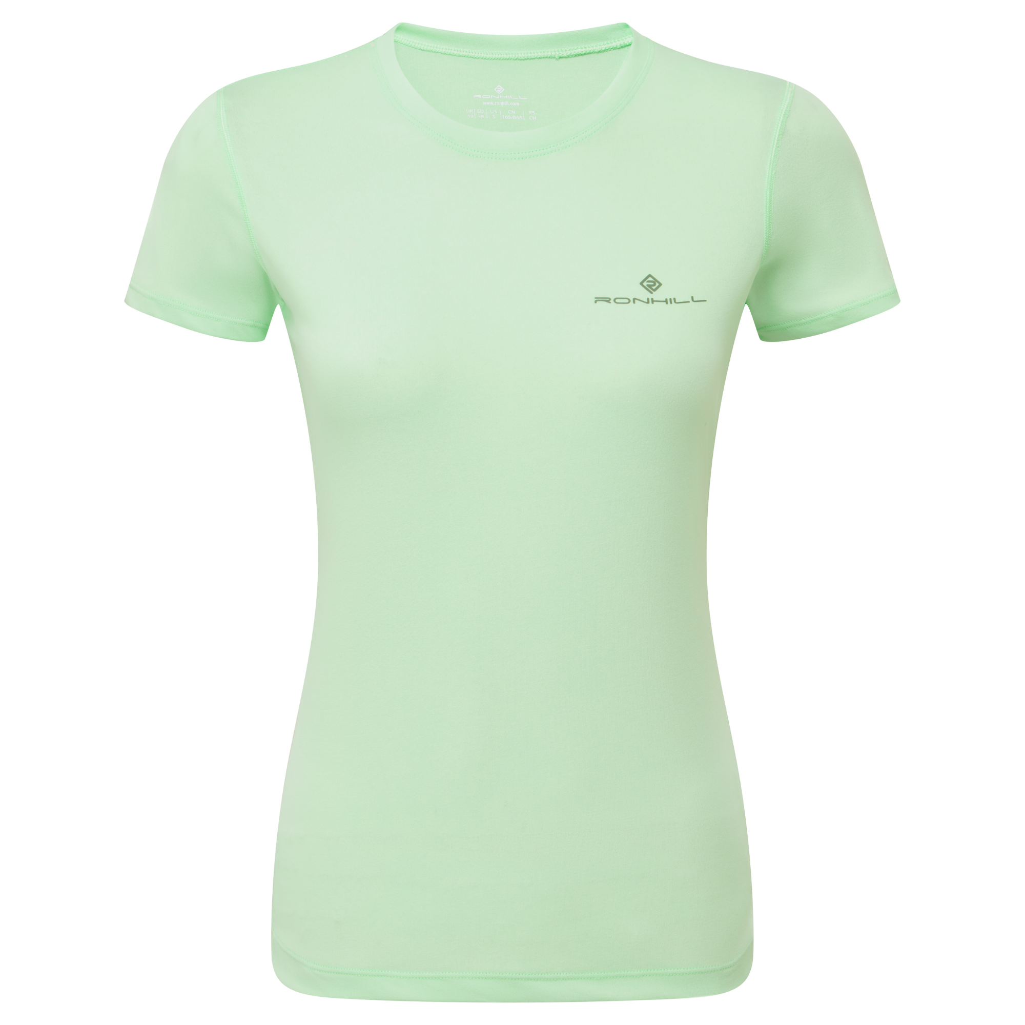 Ronhill Women's Core Short Sleeve Technical Tee (Seafoam/Laurel)