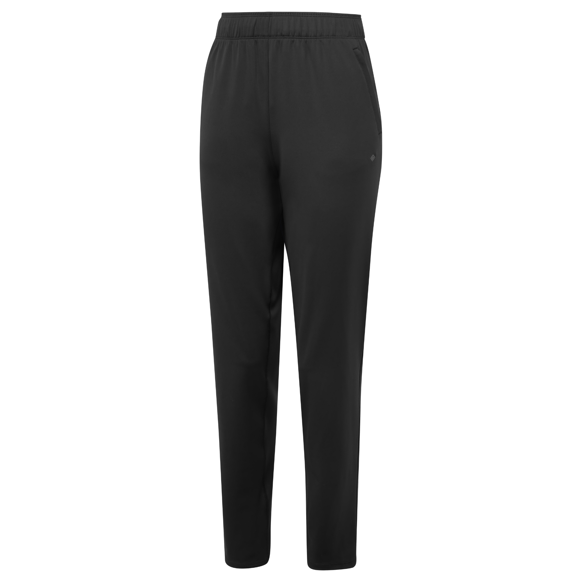 Ronhill Women's Core Slim Fit Trackster Trousers (All Black)