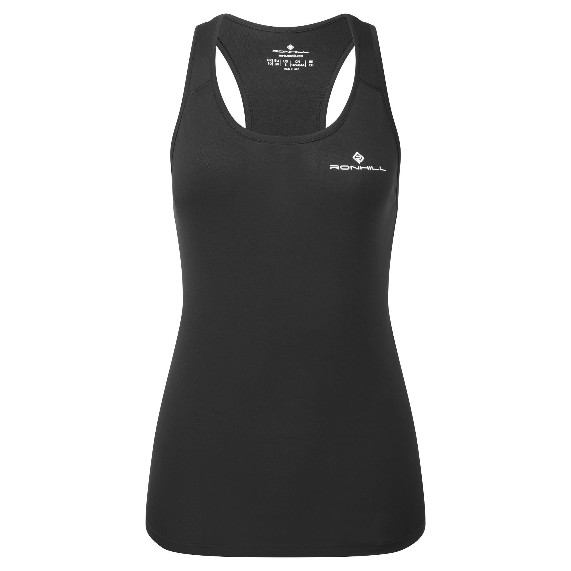 Ronhill Women's Core Technical Vest (Black/Bright White)