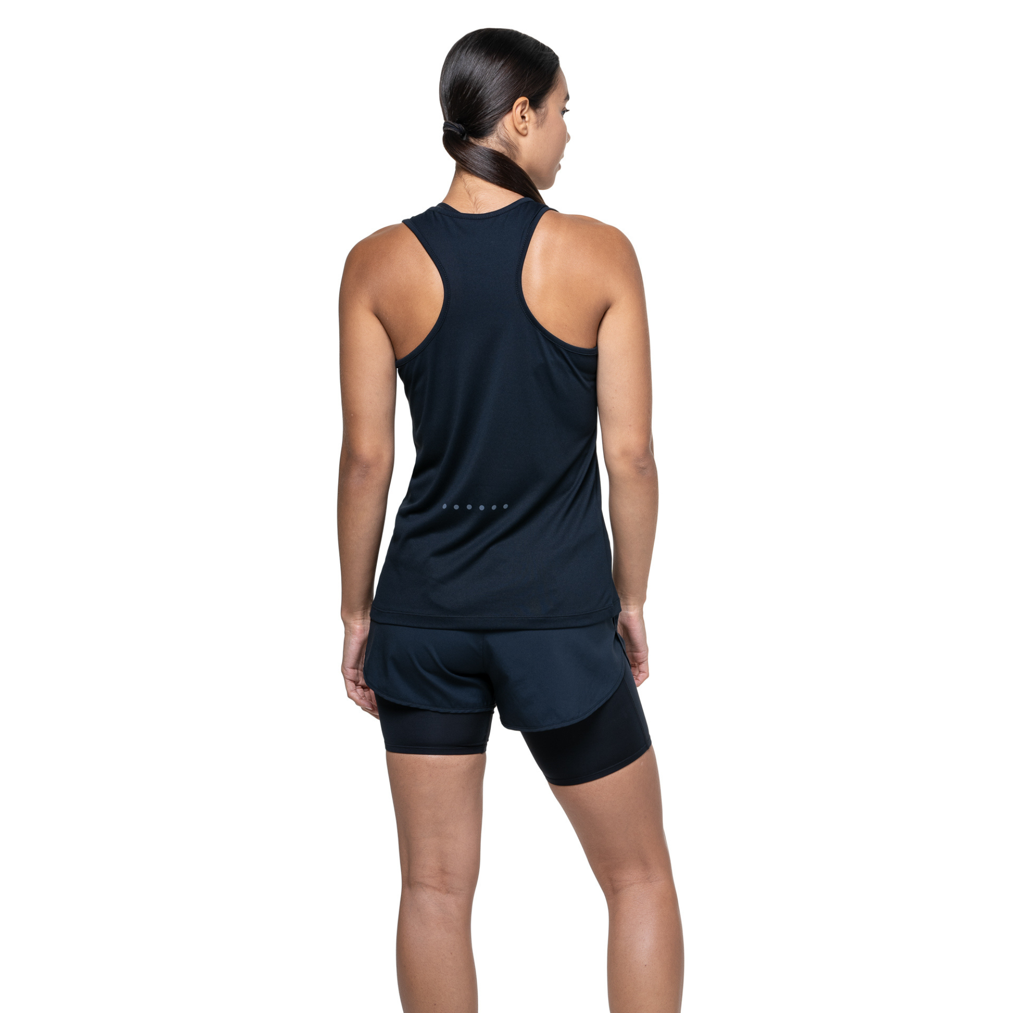 Ronhill Women's Core Technical Vest (Black/Bright White)