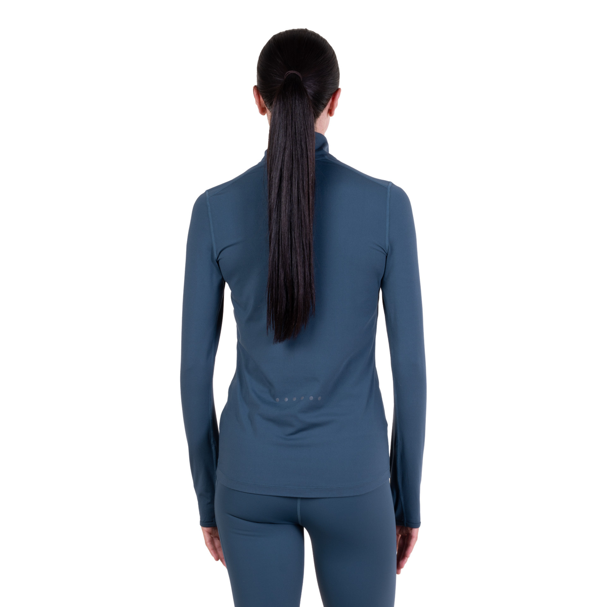 Ronhill Women's Core Thermal Half Zip Base Layer Top (Evening Haze)