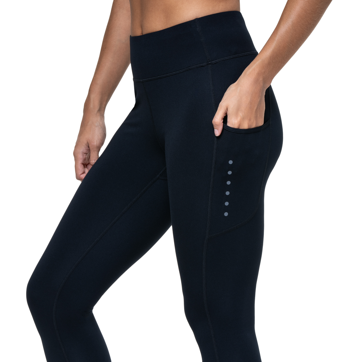Ronhill Women's Core Tights (All Black)