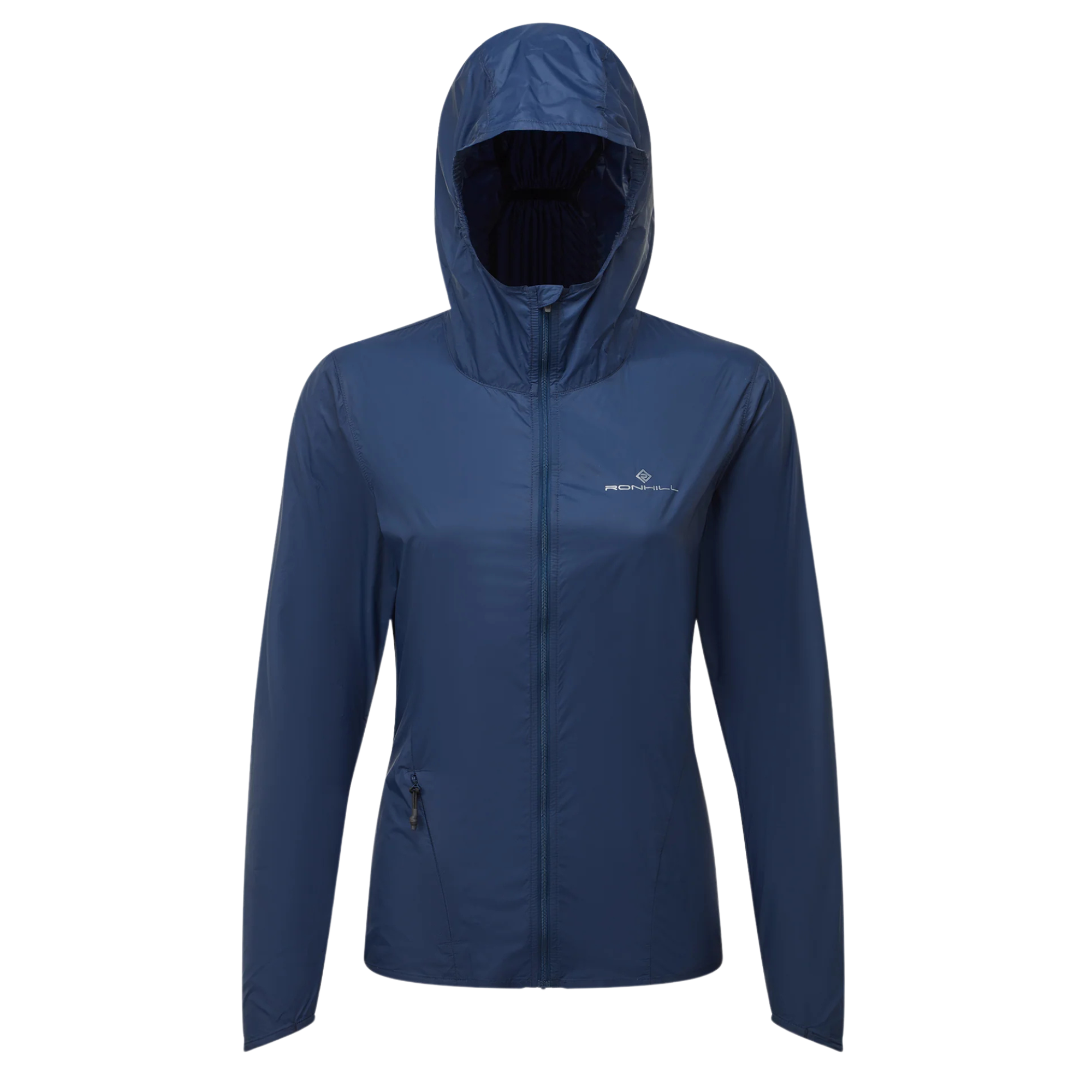 Ronhill Women's Tech All-Terrain Windbreaker Jacket (Dark Navy)