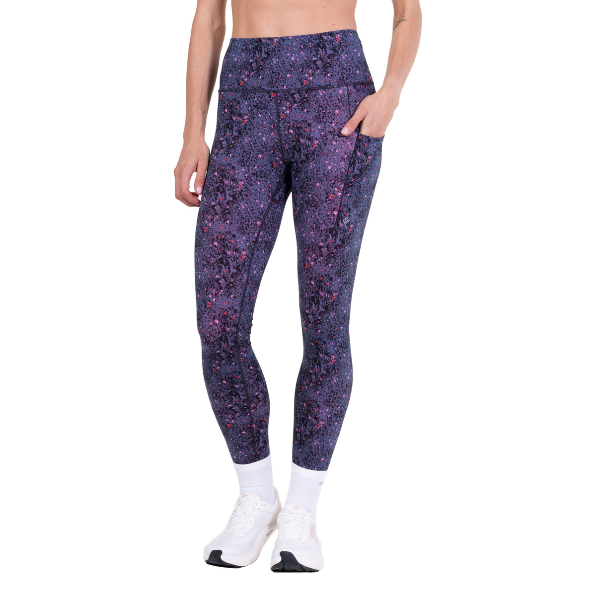 Ronhill Women's Tech Contour Tights (Ditsy Flora)