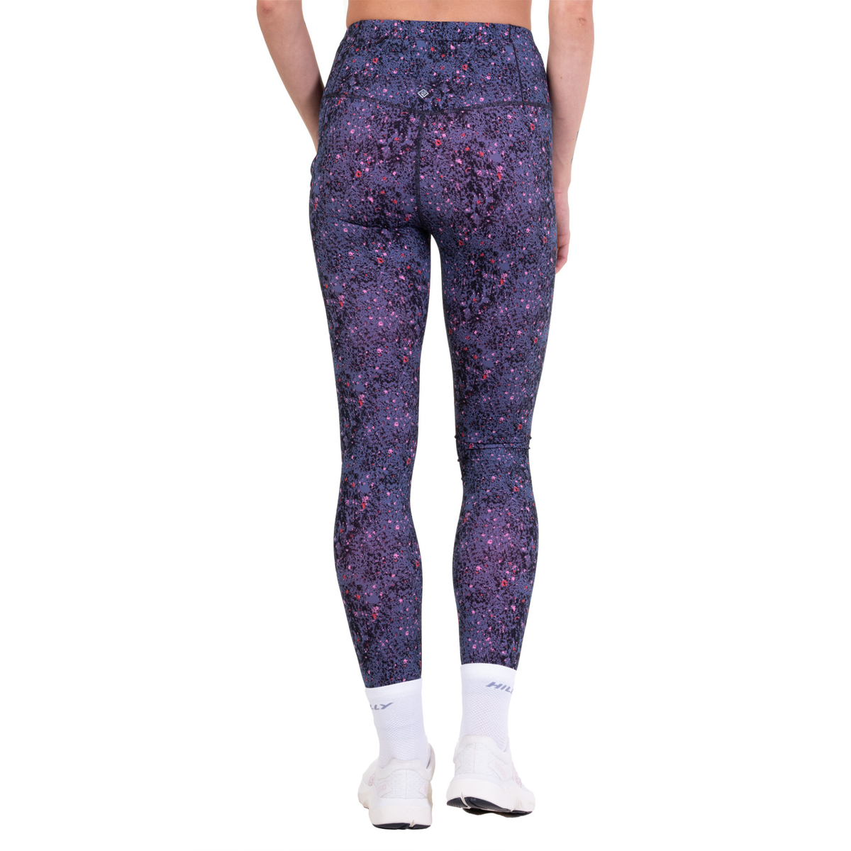 Ronhill Women's Tech Contour Tights (Ditsy Flora)