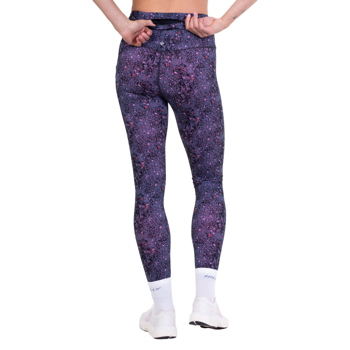 Ronhill Women's Tech Contour Tights (Ditsy Flora)