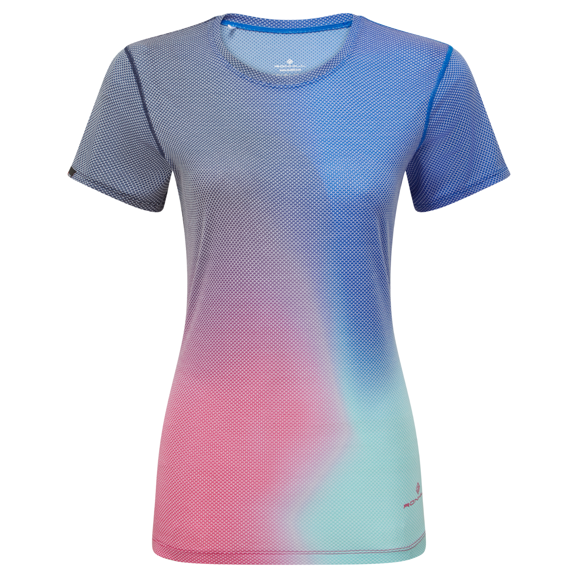 Ronhill Women's Tech Golden Hour Technical Tee (Exuberance Merge)