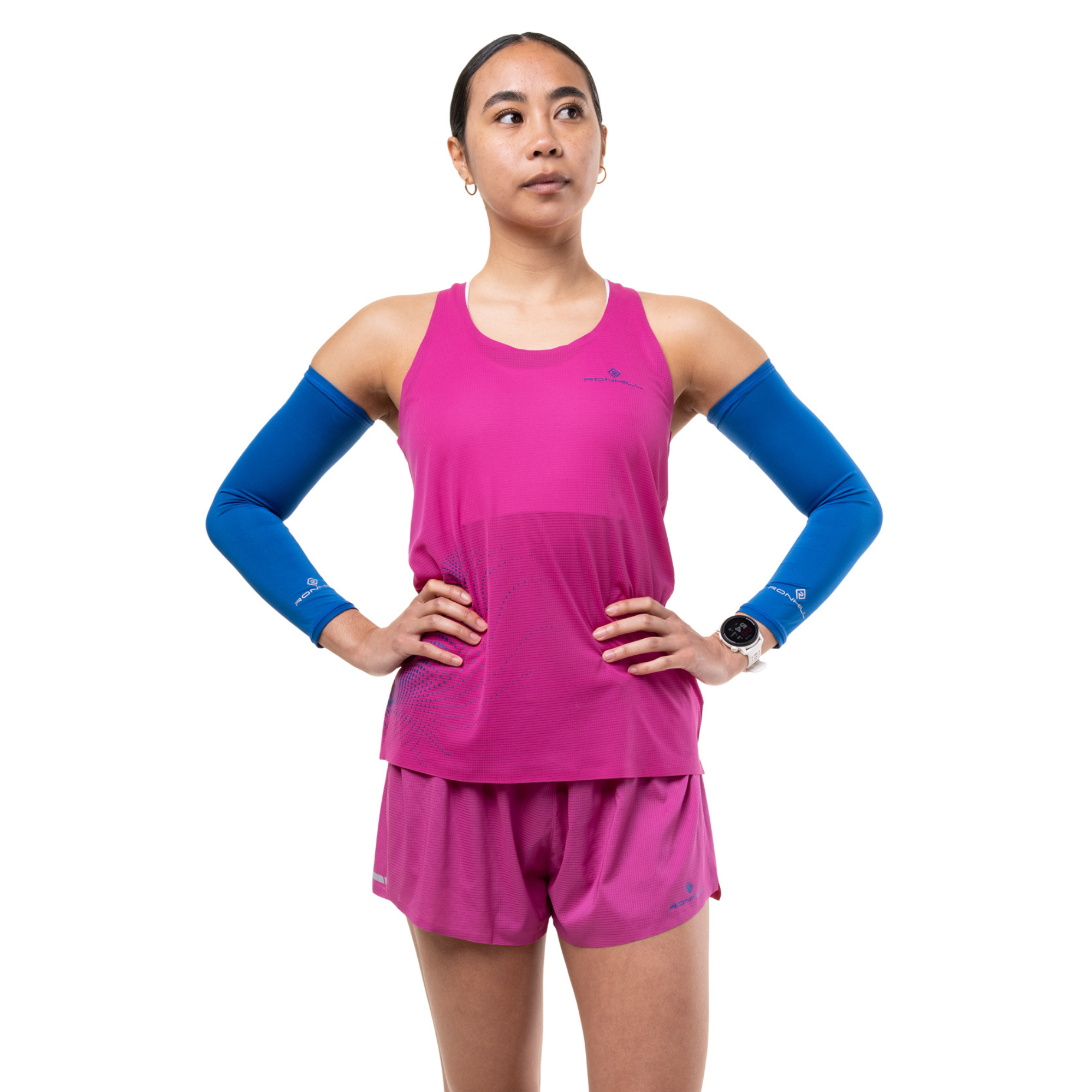 Ronhill Women's Tech Race Vest (Exuberance/Classic Blue)