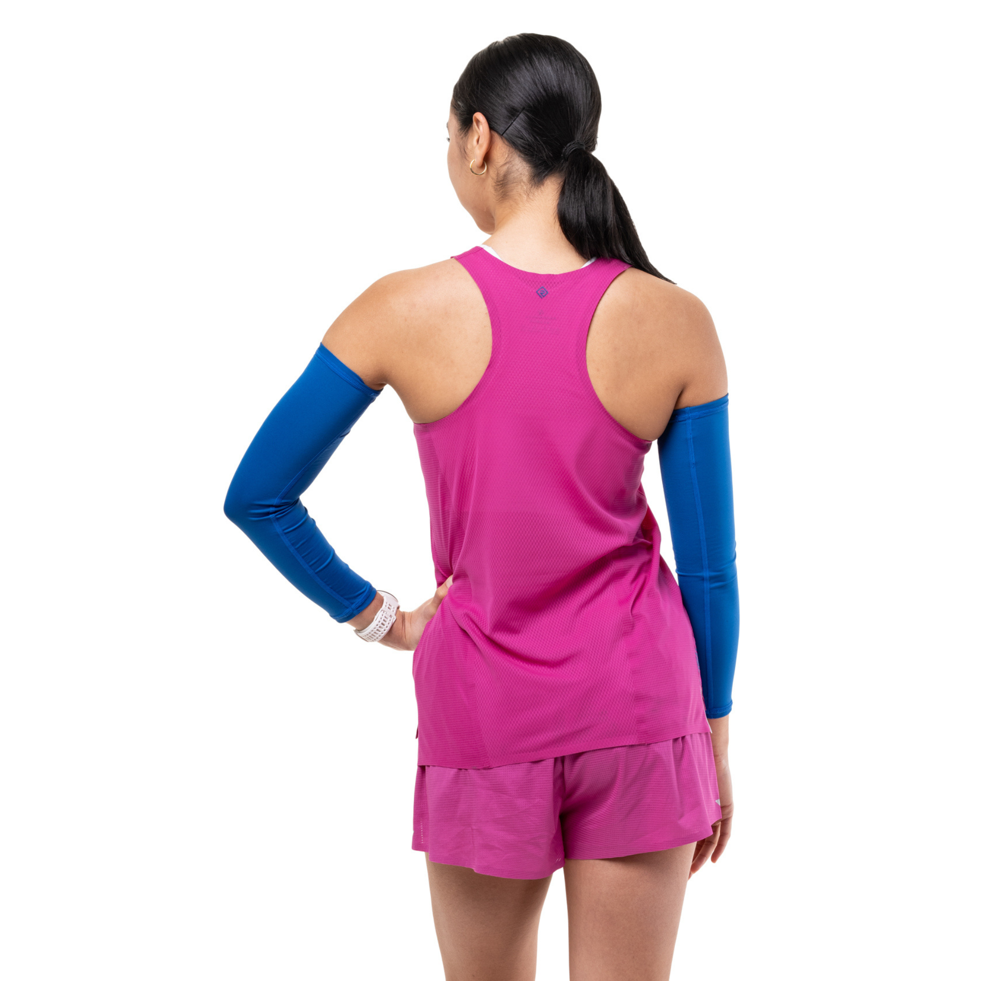 Ronhill Women's Tech Race Vest (Exuberance/Classic Blue)