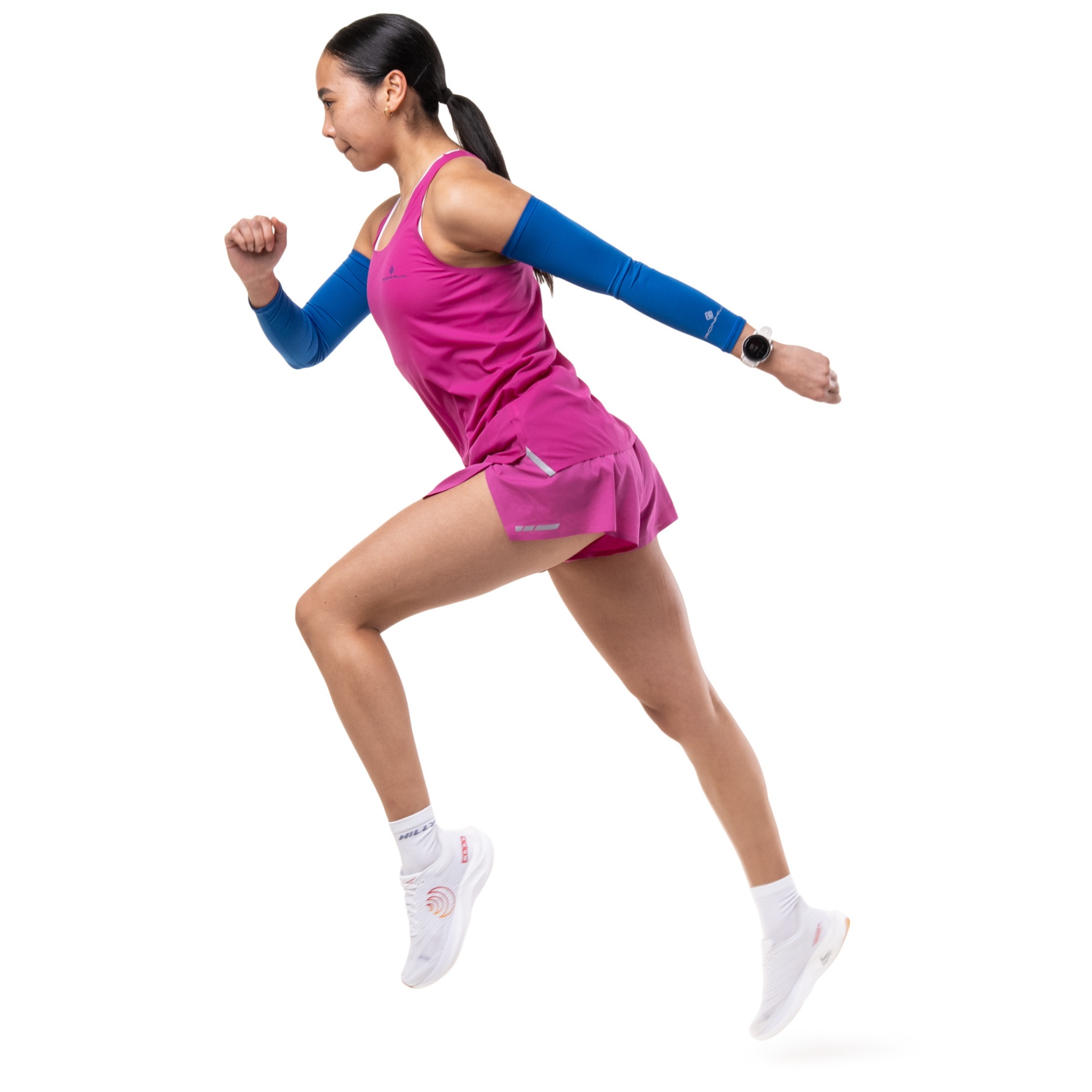 Ronhill Women's Tech Race Vest (Exuberance/Classic Blue)