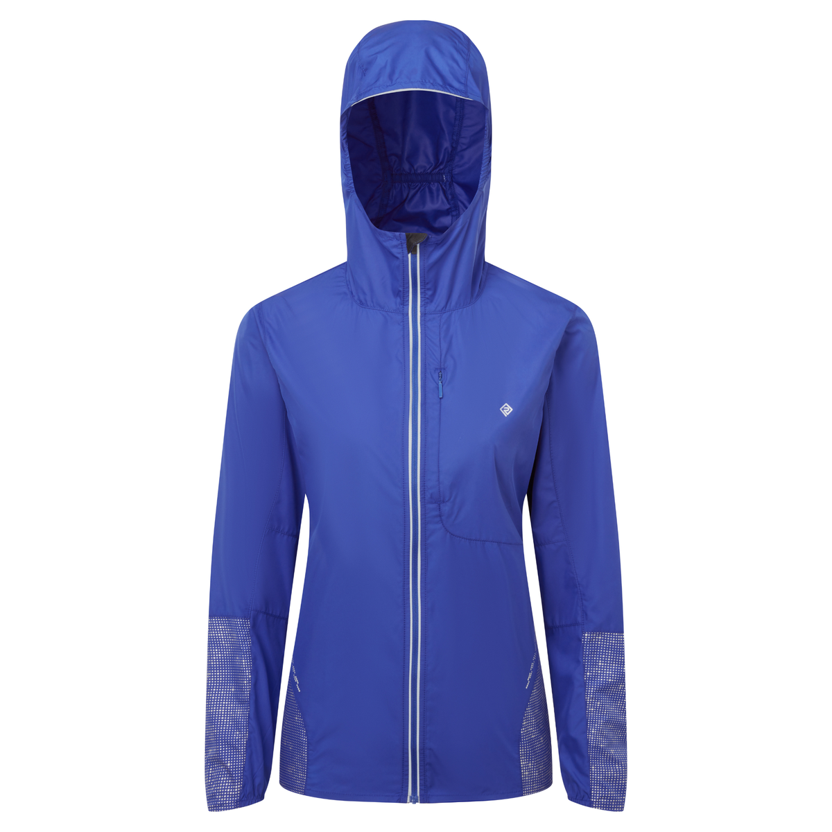 Ronhill Women's Tech Reflect Jacket (Blue Violet/Reflect)