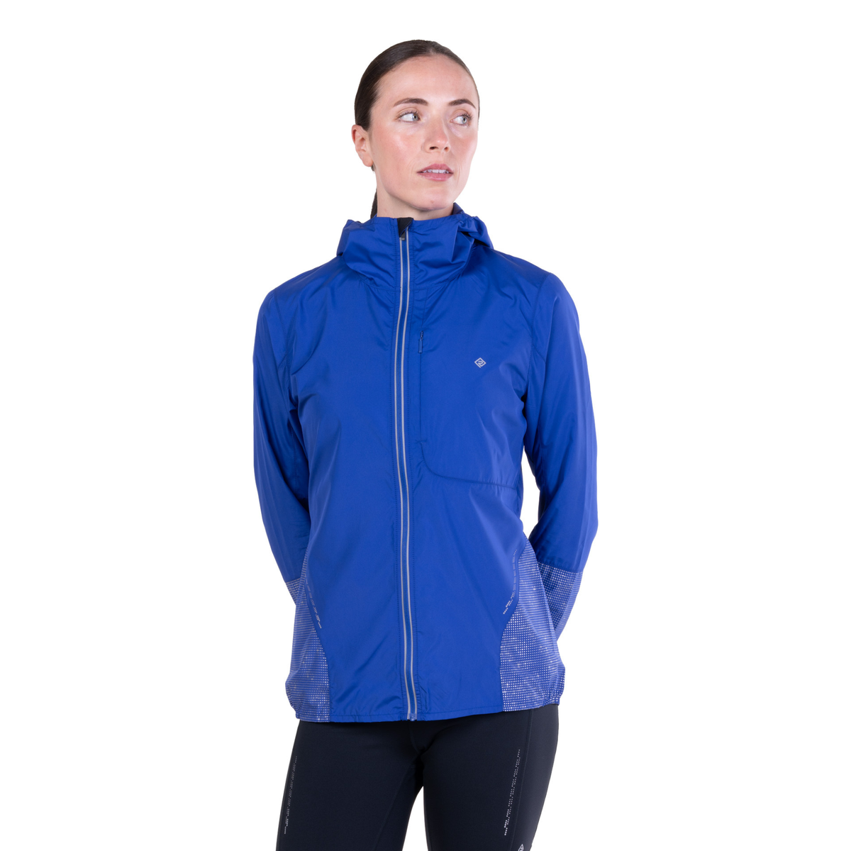 Ronhill Women's Tech Reflect Jacket (Blue Violet/Reflect)