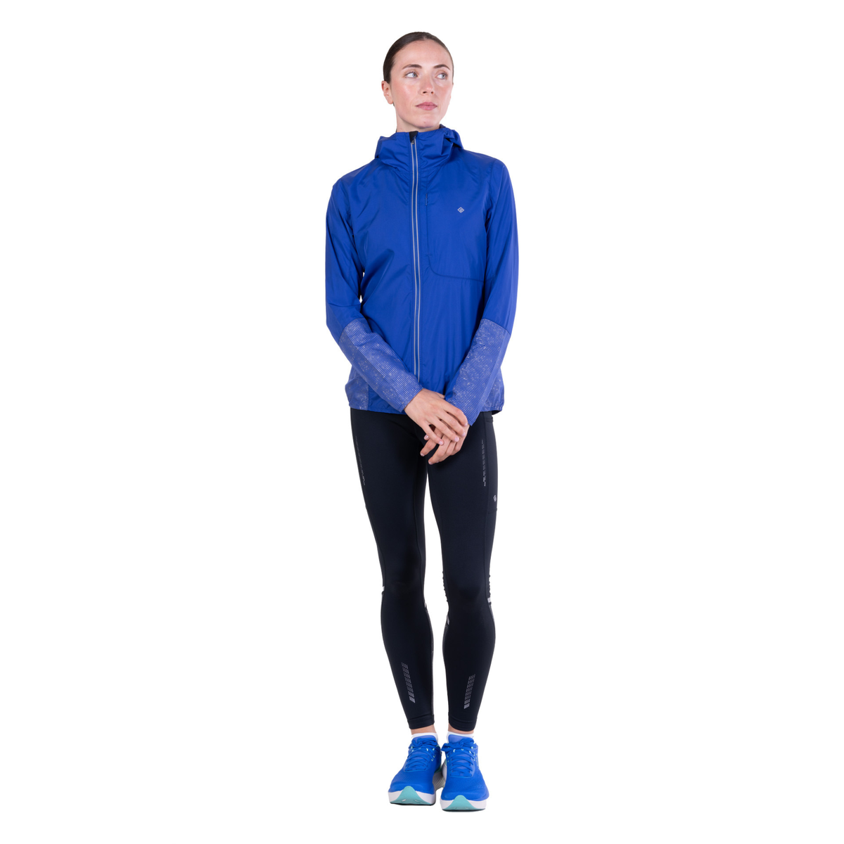 Ronhill Women's Tech Reflect Jacket (Blue Violet/Reflect)