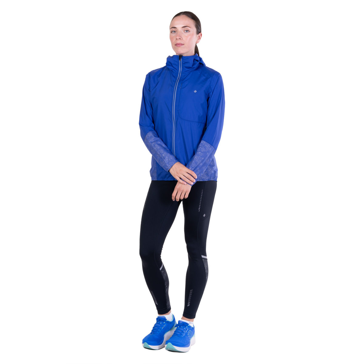 Ronhill Women's Tech Reflect Jacket (Blue Violet/Reflect)