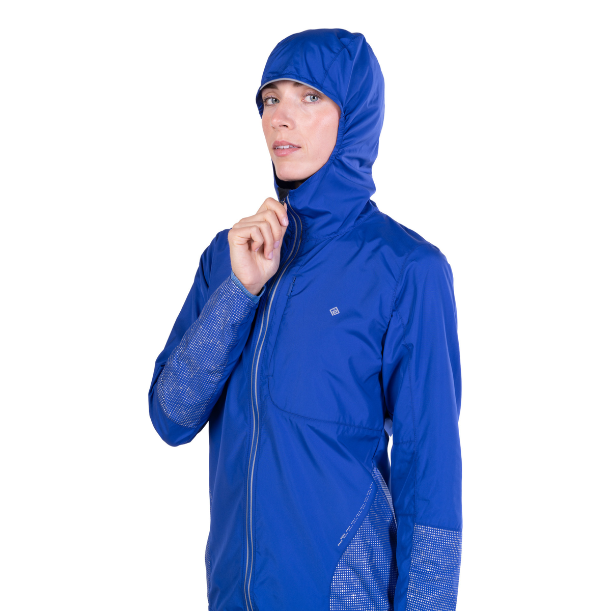 Ronhill Women's Tech Reflect Jacket (Blue Violet/Reflect)