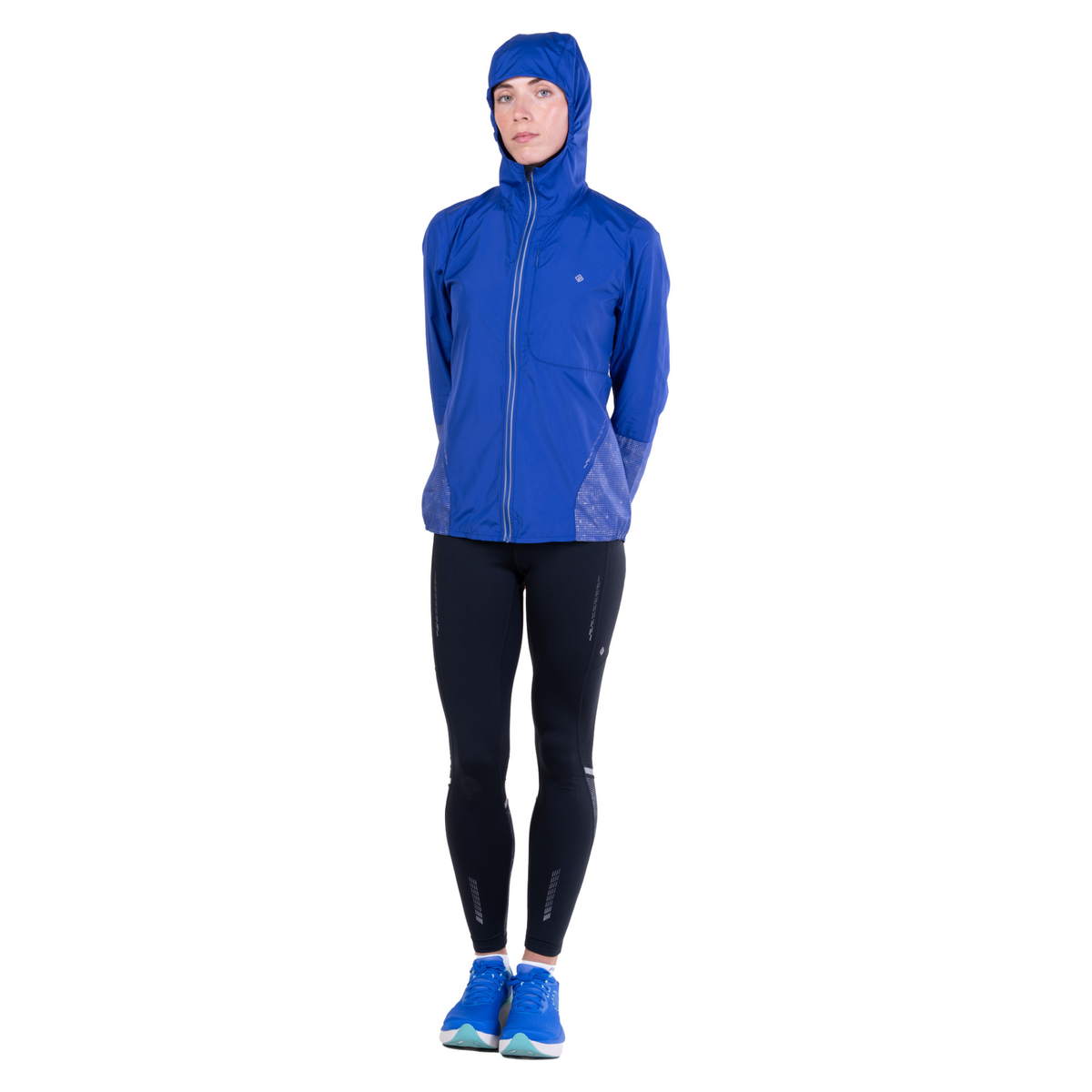 Ronhill Women's Tech Reflect Jacket (Blue Violet/Reflect)