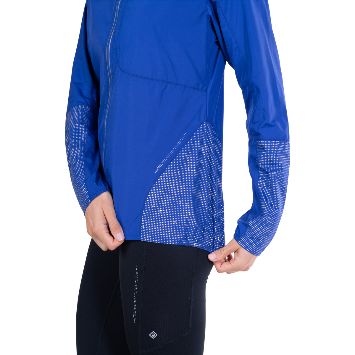 Ronhill Women's Tech Reflect Jacket (Blue Violet/Reflect)