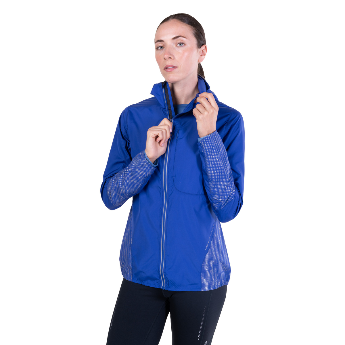 Ronhill Women's Tech Reflect Jacket (Blue Violet/Reflect)