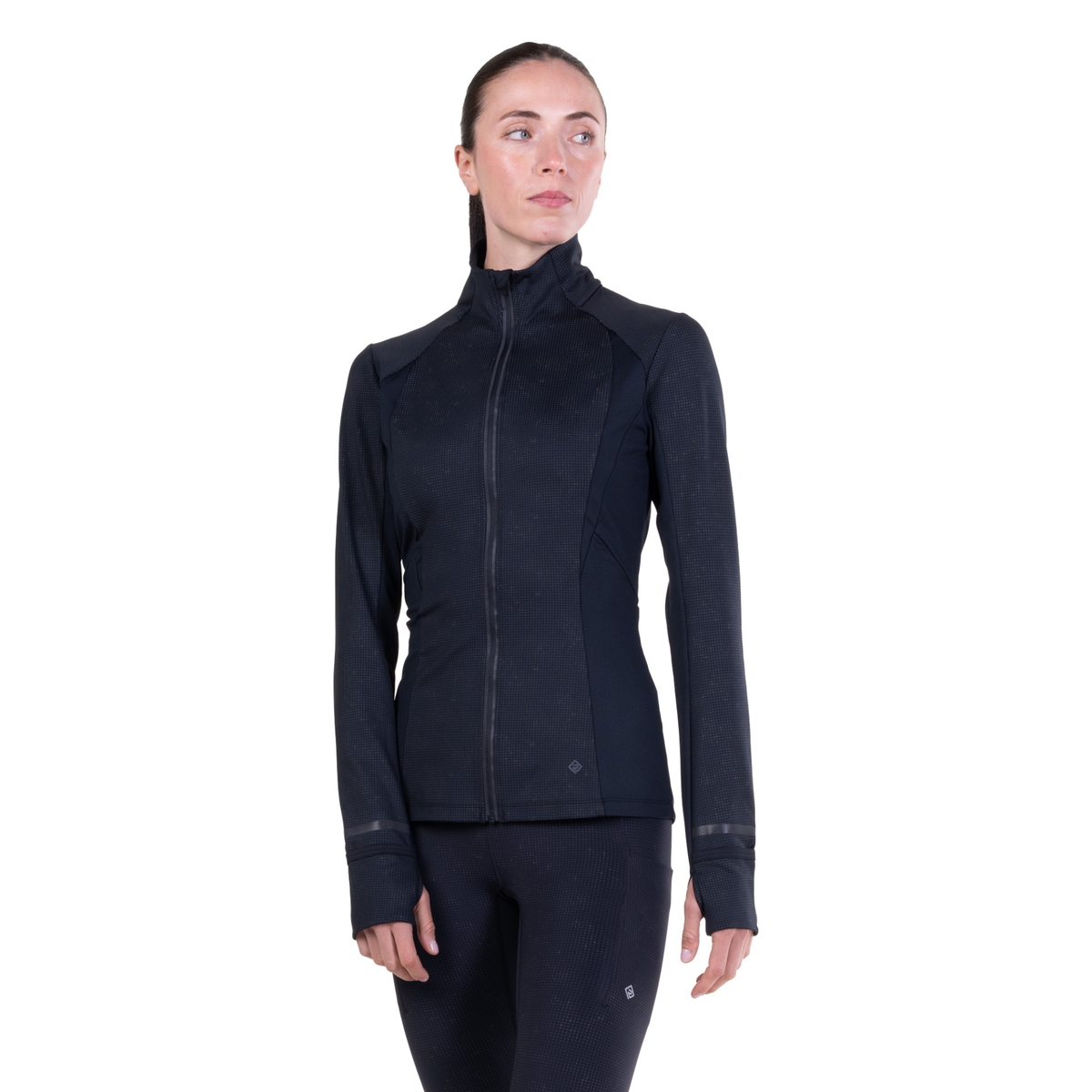 Ronhill Women's Tech Reflect Lux Jacket (Black/Reflect)