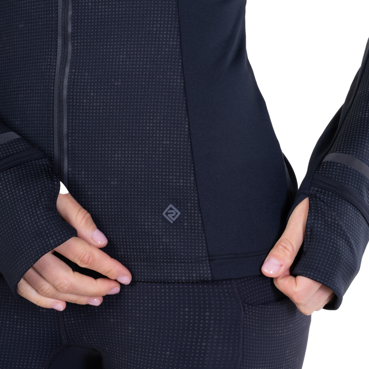 Ronhill Women's Tech Reflect Lux Jacket (Black/Reflect)