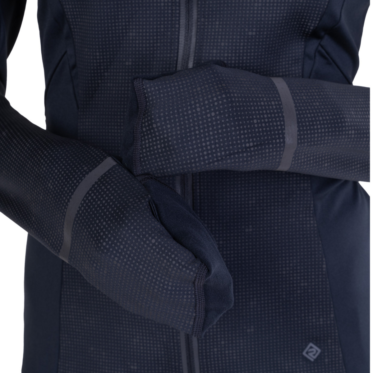 Ronhill Women's Tech Reflect Lux Jacket (Black/Reflect)
