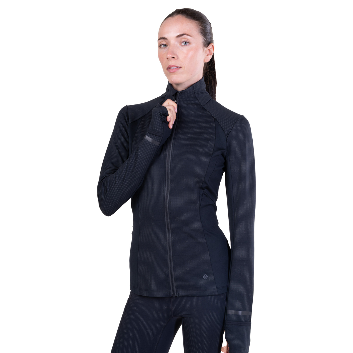 Ronhill Women's Tech Reflect Lux Jacket (Black/Reflect)