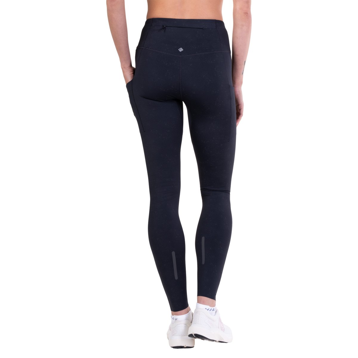 Ronhill Women's Tech Reflect Lux Tights (Black/Reflect)