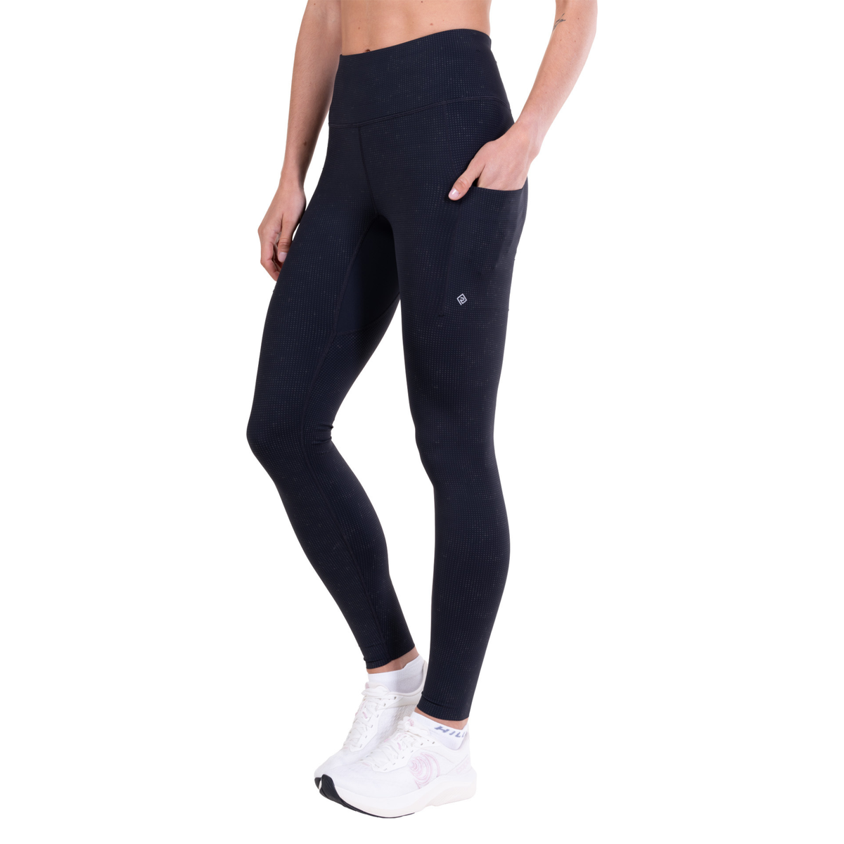 Ronhill Women's Tech Reflect Lux Tights (Black/Reflect)