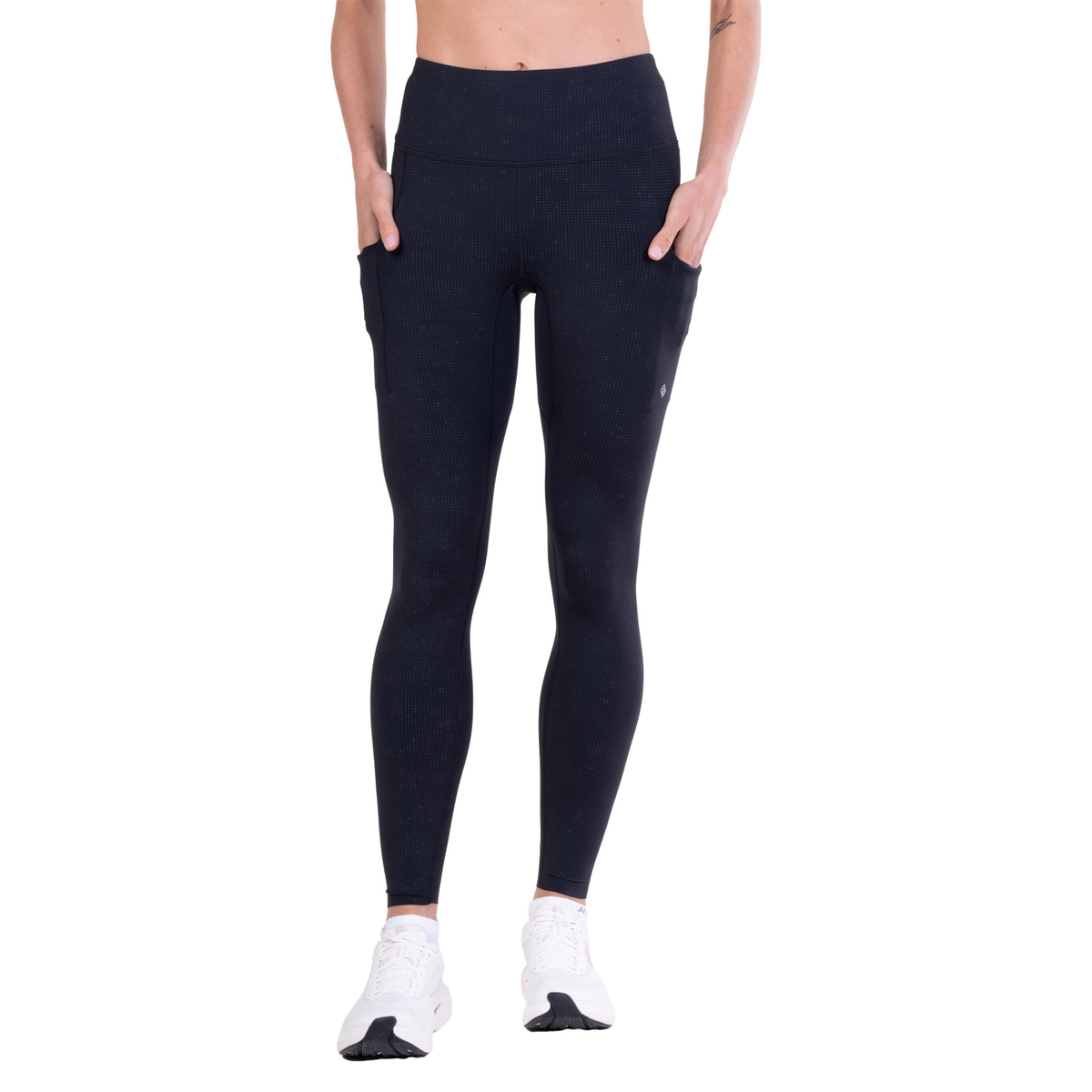 Ronhill Women's Tech Reflect Lux Tights (Black/Reflect)