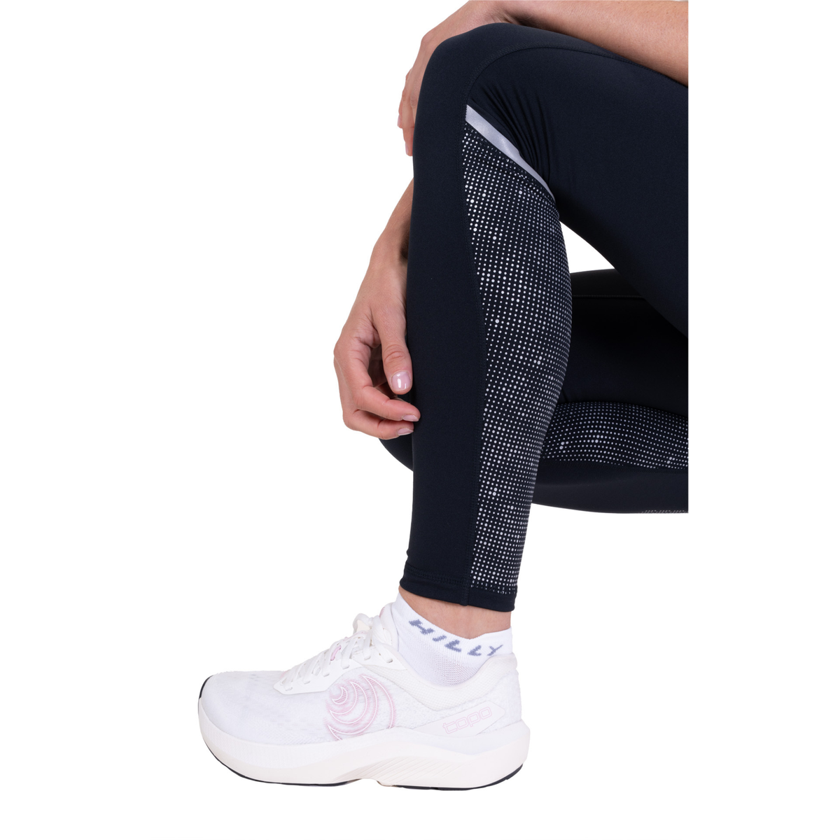 Ronhill Women's Tech Reflect Tights (Black/Reflect)