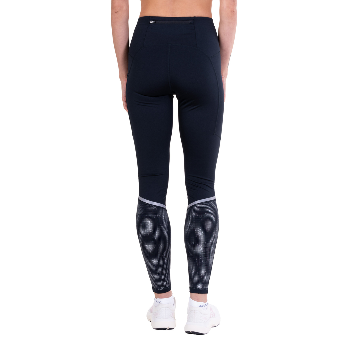 Ronhill Women's Tech Reflect Tights (Black/Reflect)