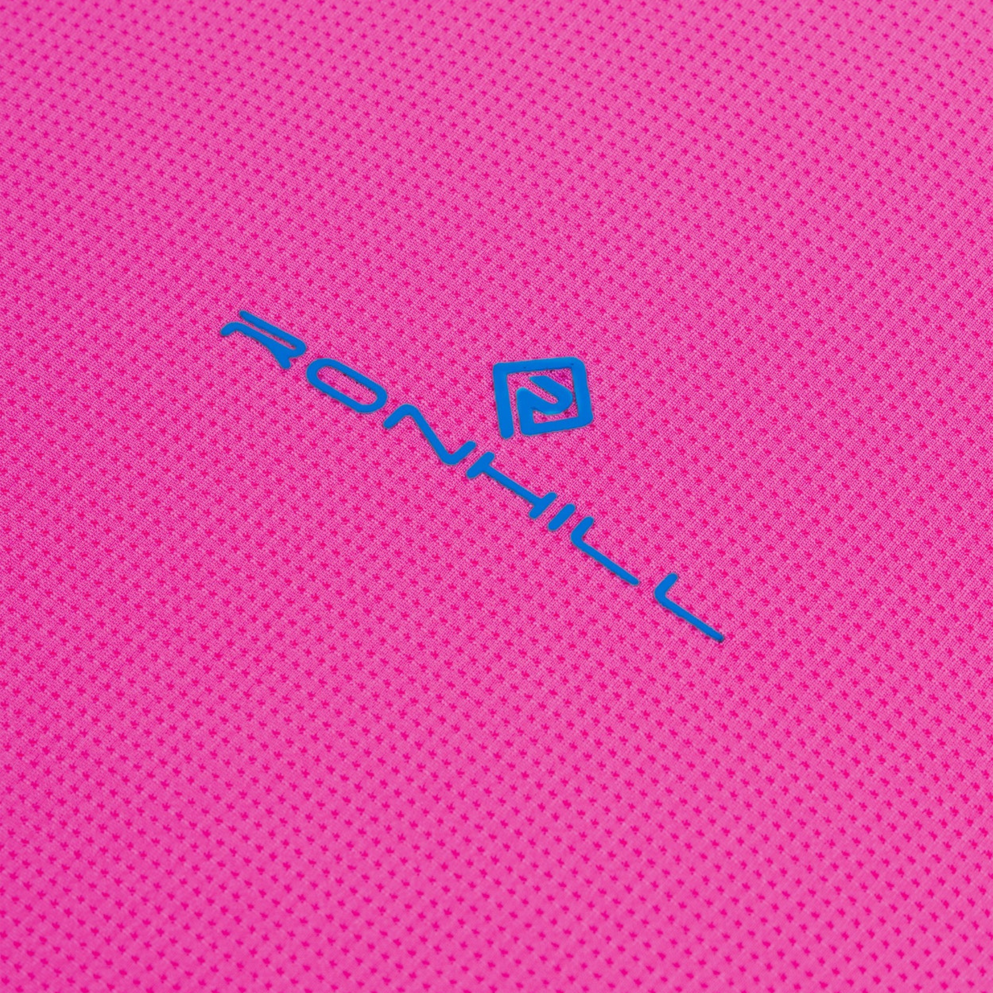 Ronhill Women's Tech Short Sleeve Technical Tee (Exuberance/Classic Blue)