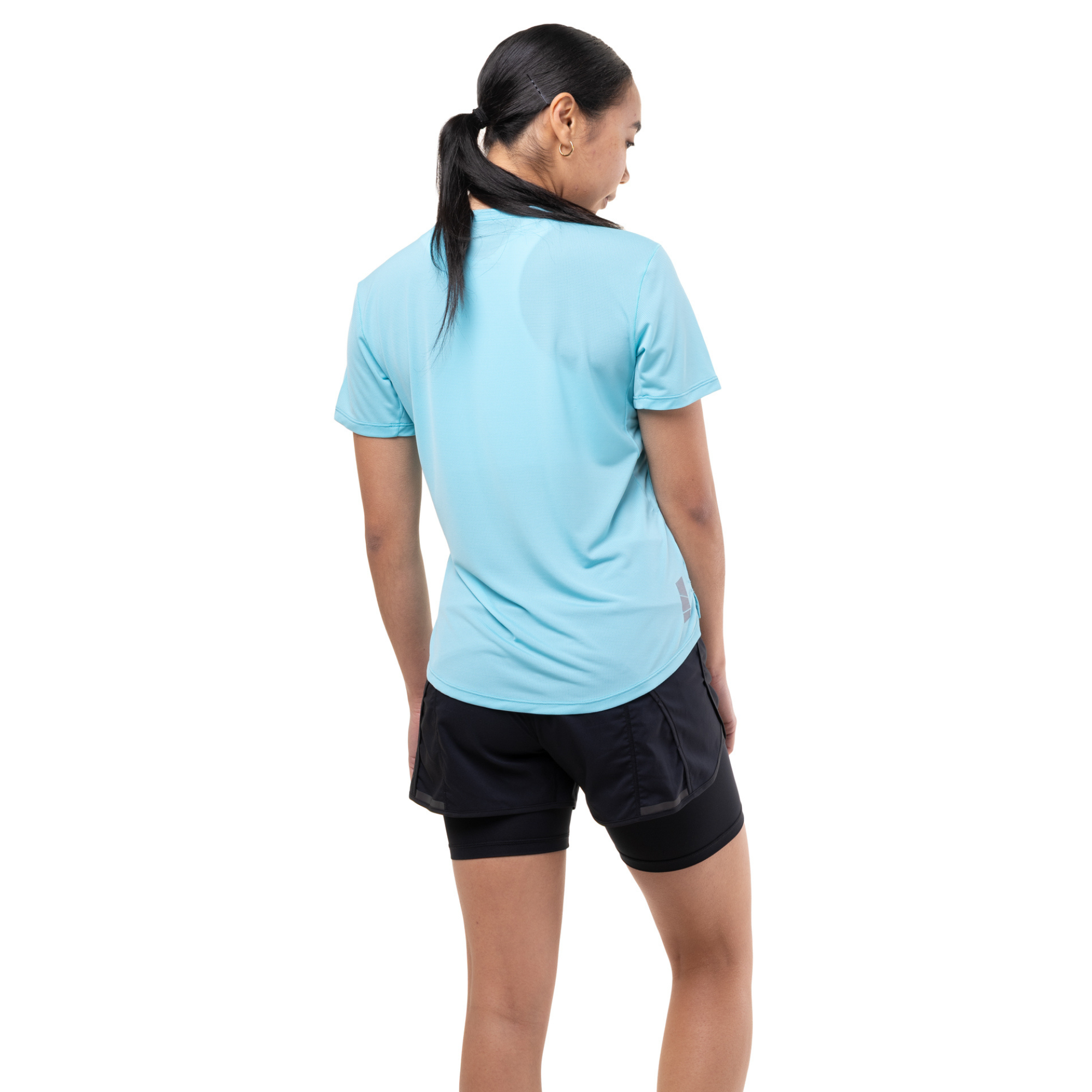 Ronhill Women's Tech Short Sleeve Technical Tee (Larimar/Exuberance)