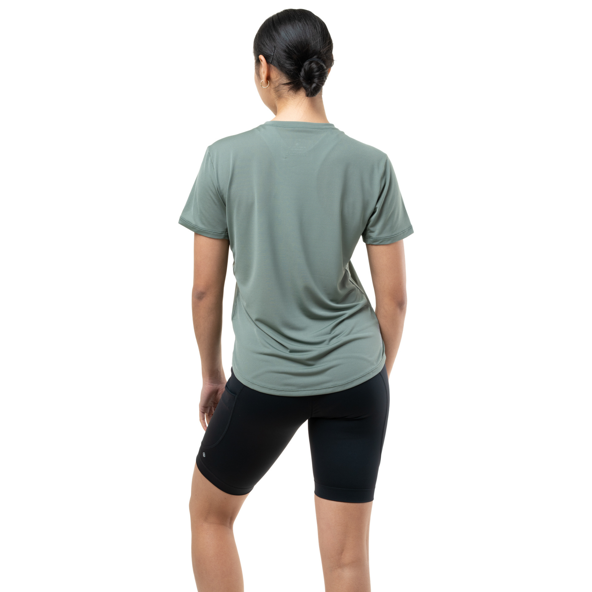 Ronhill Women's Tech Stretch Shorts (All Black)(9in)