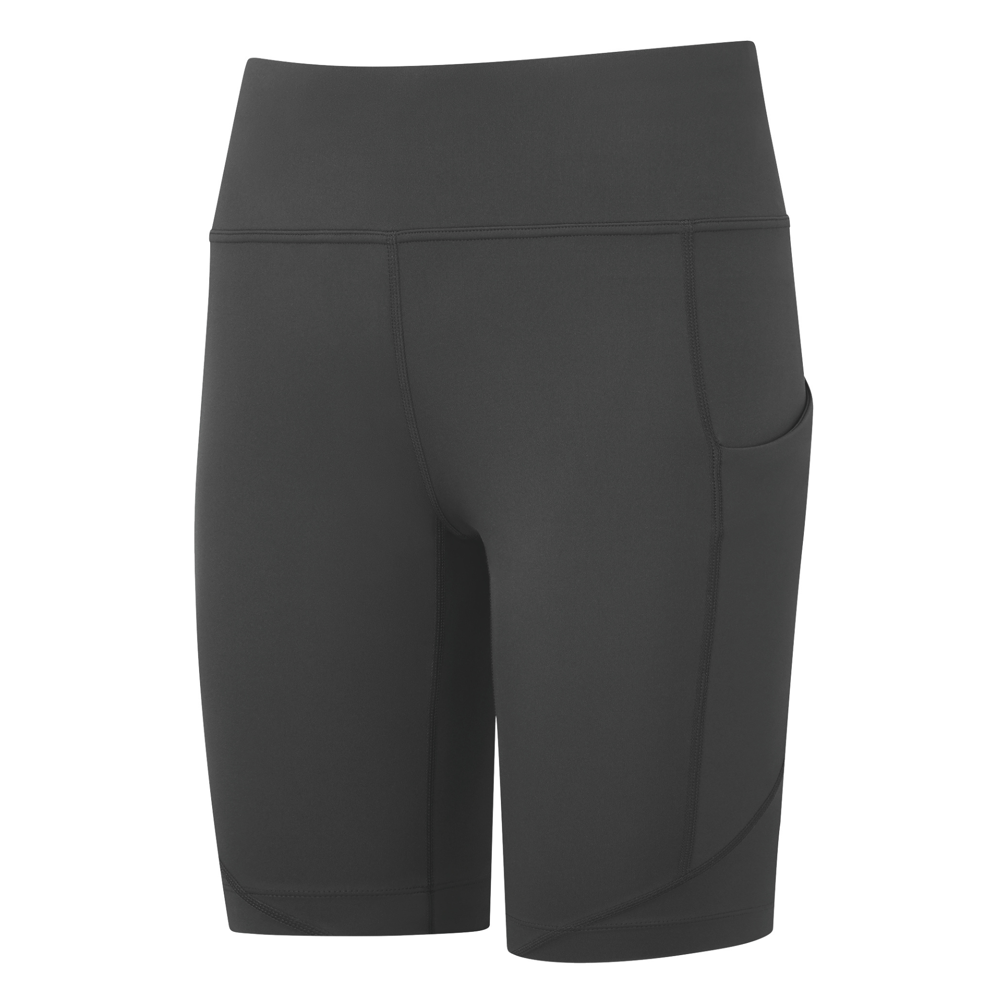 Ronhill Women's Tech Stretch Shorts (All Black)(9in)