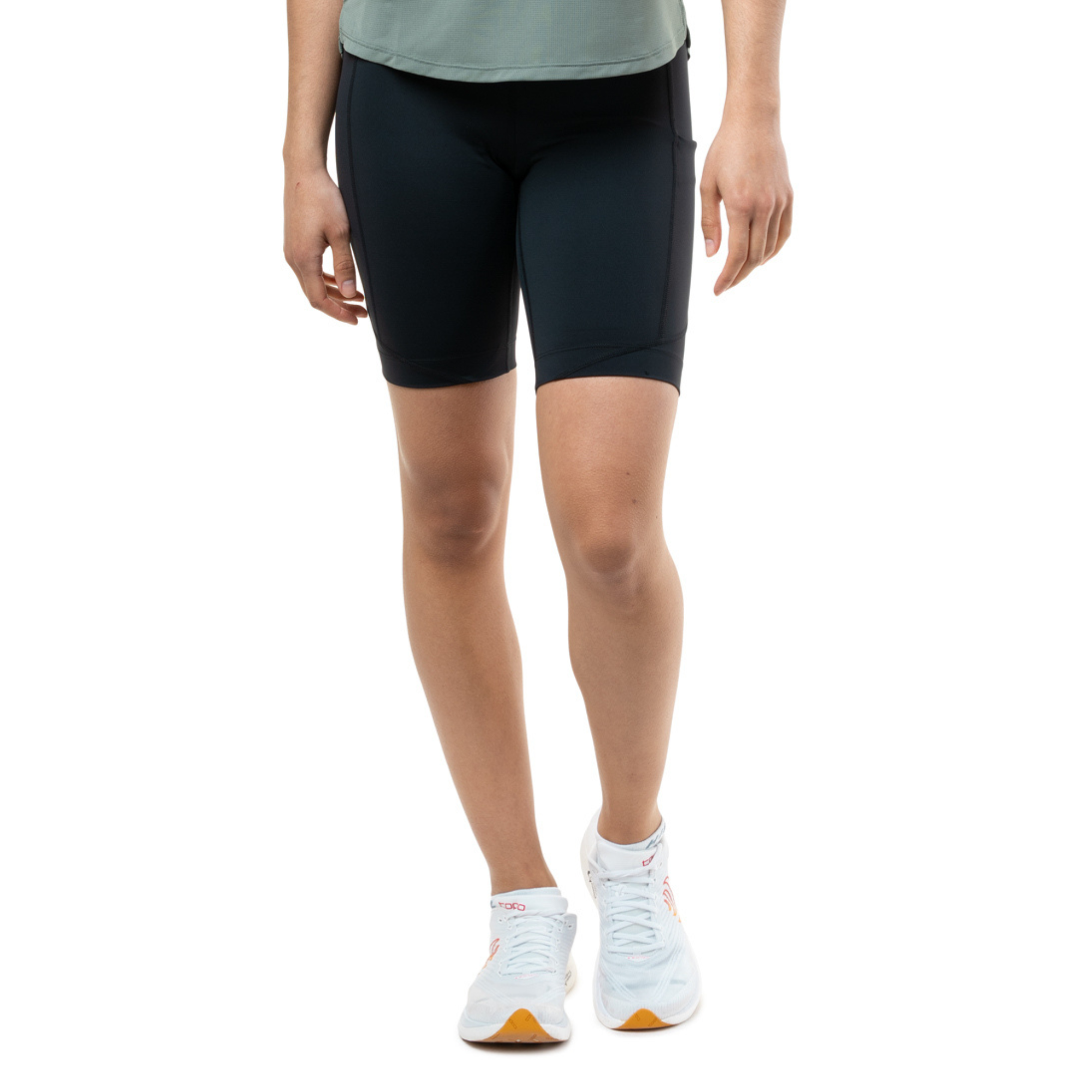 Ronhill Women's Tech Stretch Shorts (All Black)(9in)