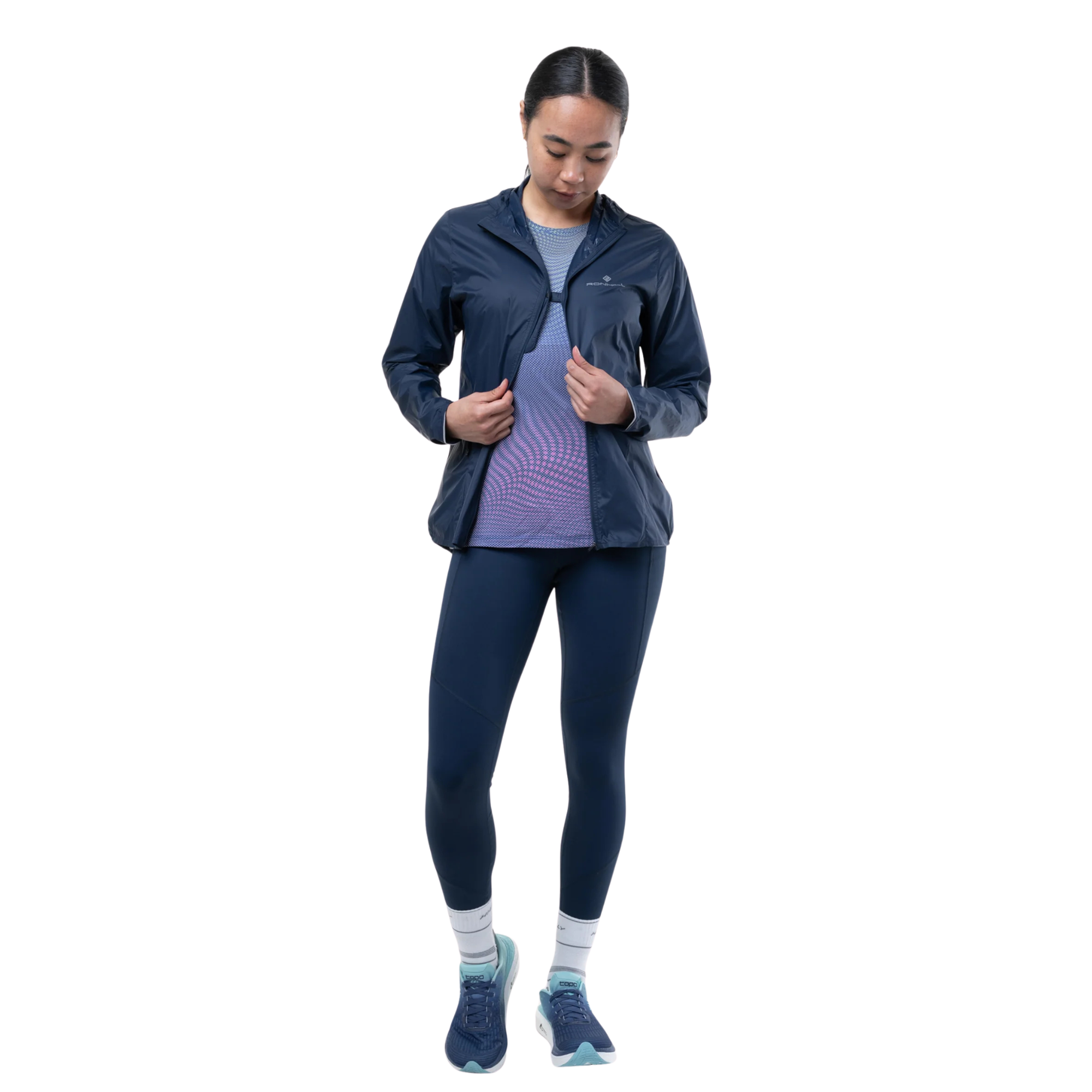 Ronhill Women's Tech Tights (Dark Navy)